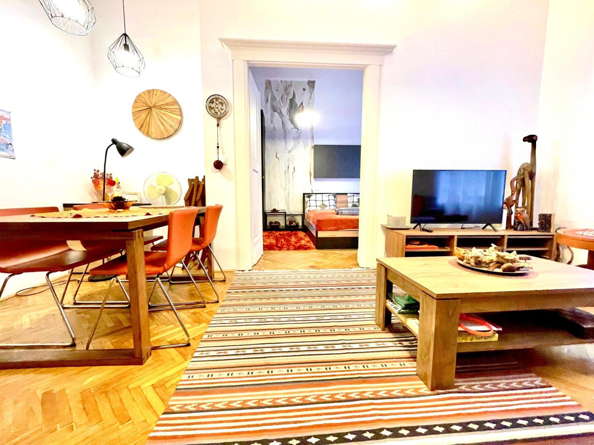 Appartement Orange Pearl 3 Next To Danube Budapest