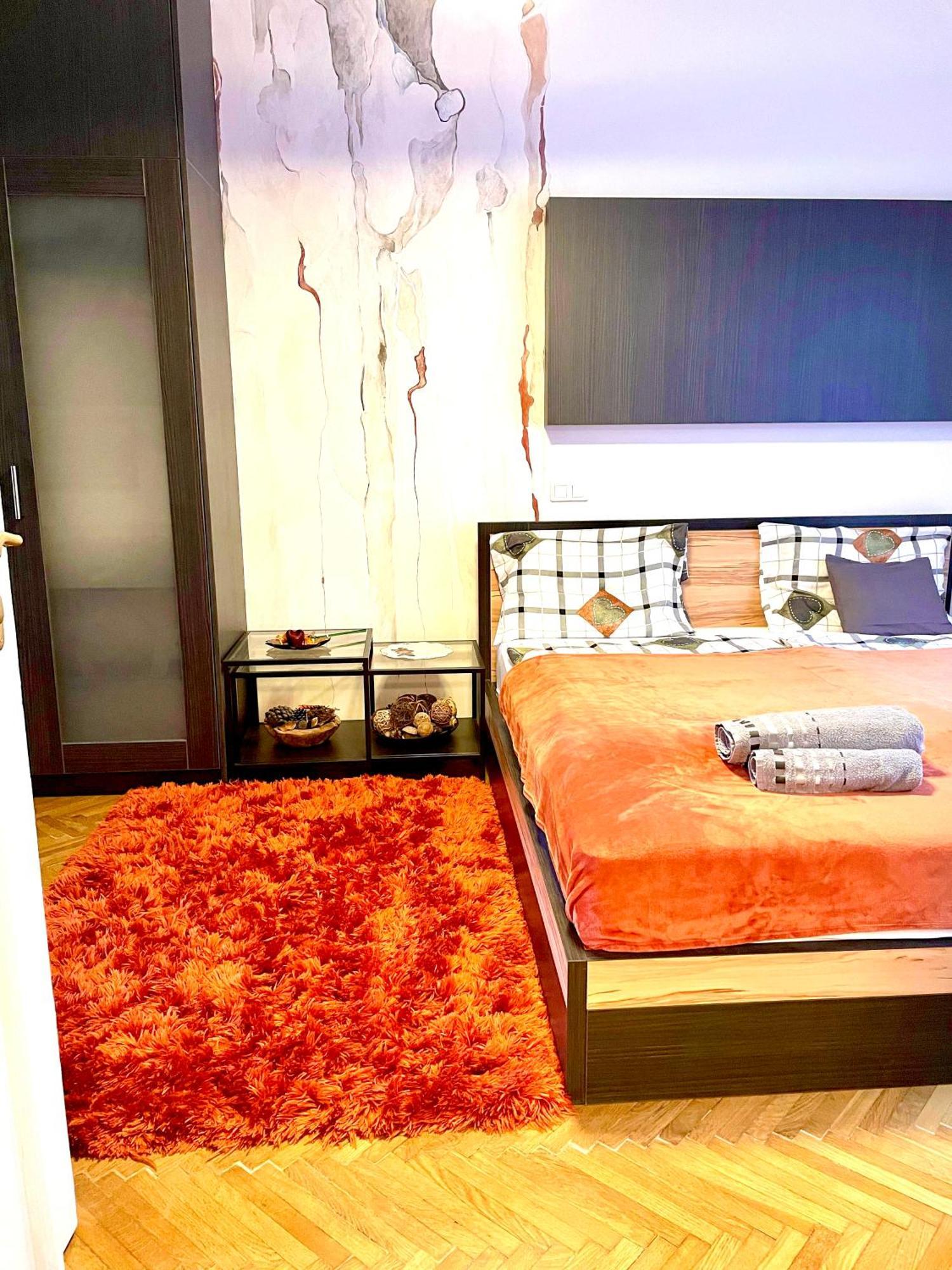 Appartement Orange Pearl 3 Next To Danube Budapest