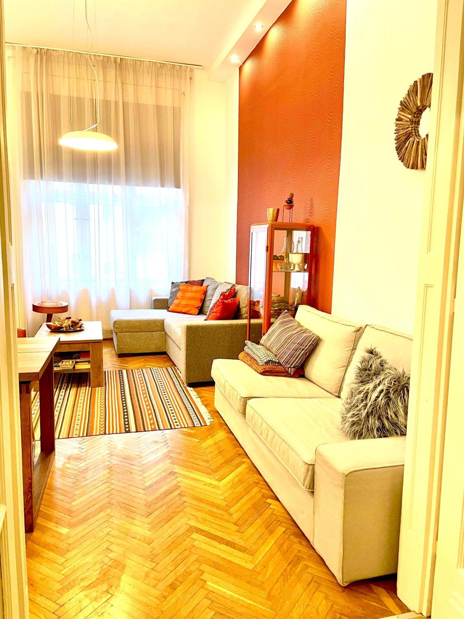 Appartement Orange Pearl 3 Next To Danube Budapest